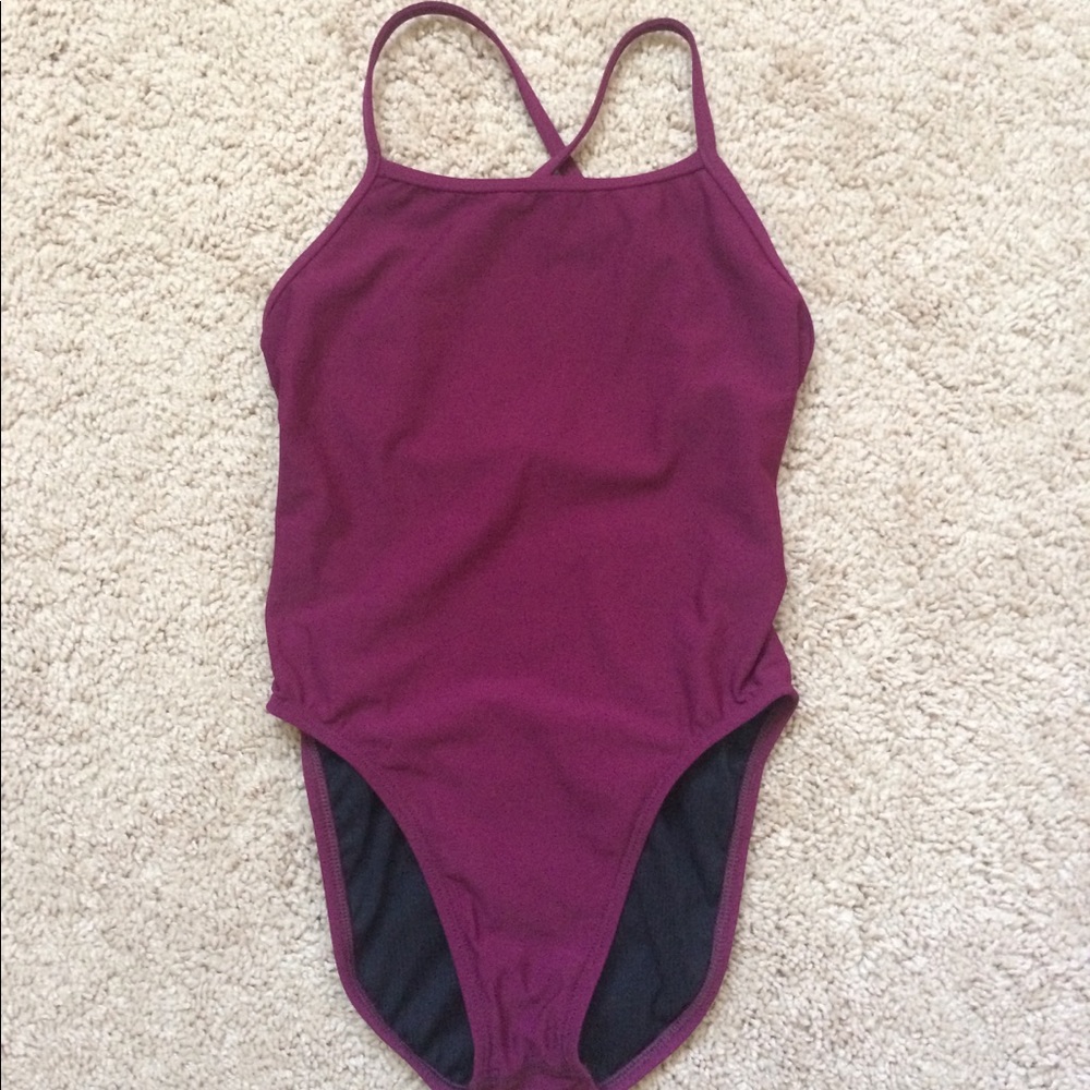 Jolyn cabernet Brandon onesie size 28